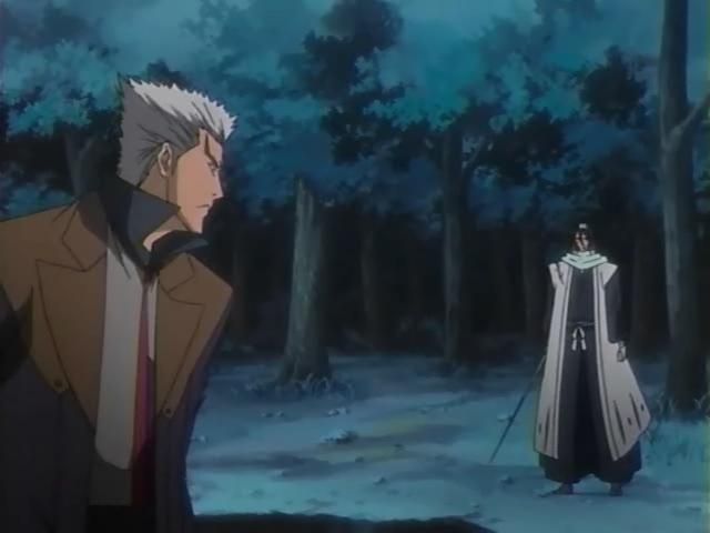 Otaku Gallery  / Anime e Manga / Bleach / Screen Shots / Episodi / 095 - Byakuya prende il campo - Ballo del vento dei fiori di ciliegio / 113.jpg